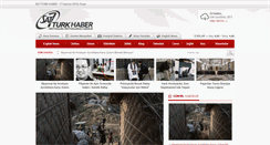 Desktop Screenshot of haber.sat7turk.com