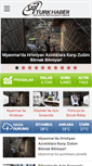 Mobile Screenshot of haber.sat7turk.com